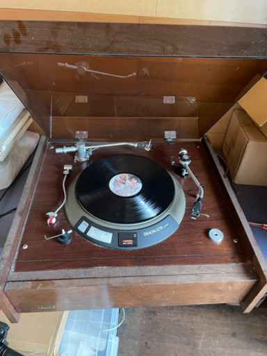 レコードプレーヤージャンク取引き中