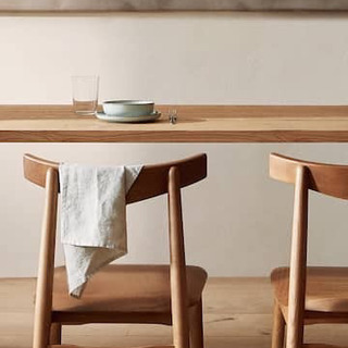 ZARA HOMEダイニングチェア2脚セット