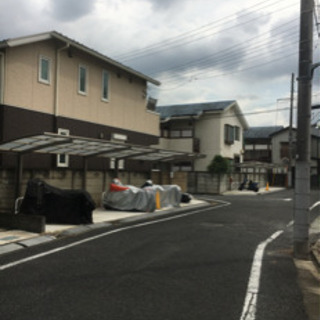 石神井台3丁目　屋根付きバイク置き場　駐車場　月極