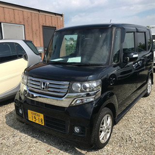 ホンダN-BOX 660カスタムG LパッケージSDナビETC左...
