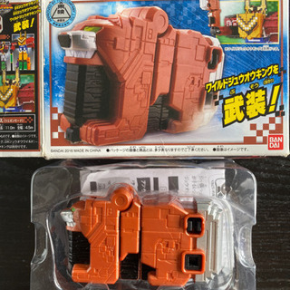 動物戦隊ジュウオウジャー キューブクマ