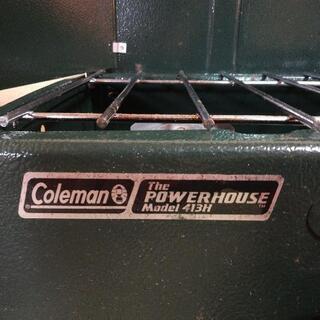 【セット価格で値下げ】【動作確認済】コールマン The POWERHOUSE ツーバーナーガスコンロ の画像