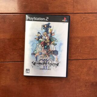 【PS2】キングダムハーツⅡ　＜ゲームソフト＞