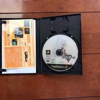 【PS2】キングダムハーツⅡ　＜ゲームソフト＞の画像