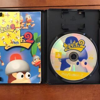  【PS2】サルゲッチュ２　＜ゲームソフト＞の画像