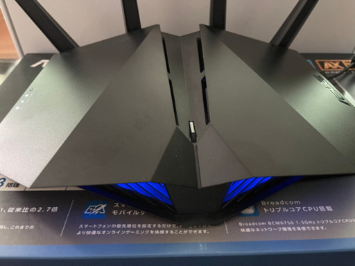 asusルーター RT-AX82U