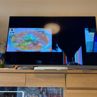 液晶割れTV 東芝REGZA 55Z740X