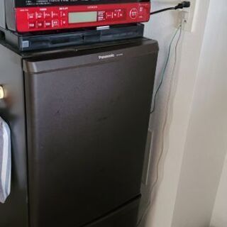【最終値下げ】Panasonic NR-B14BW-T 2ドア冷...