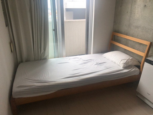 無印シングルベッド
