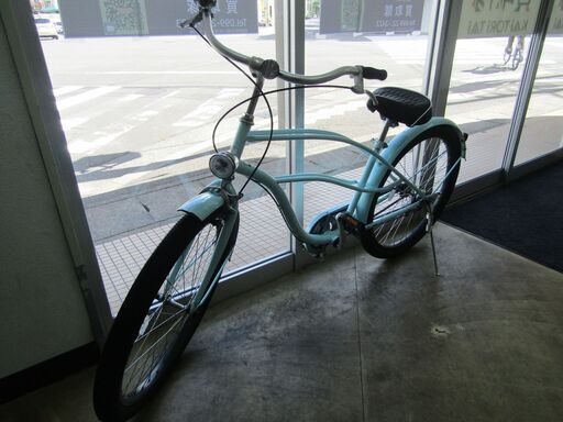 asahi　ビーチクルーザー　奇麗です