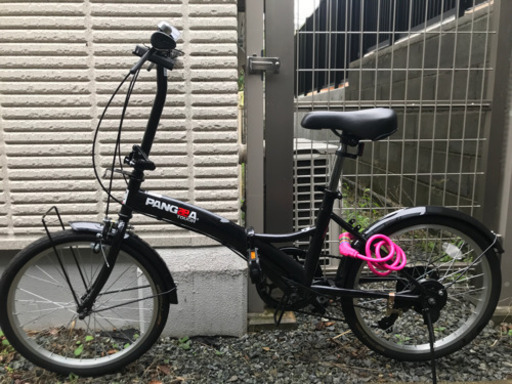 (未使用に近い)PANGAEA折りたたみ自転車