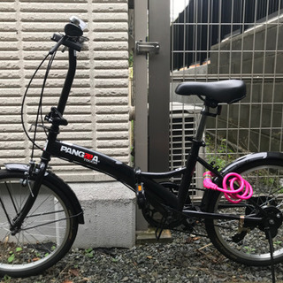 未使用に近い)PANGAEA折りたたみ自転車
