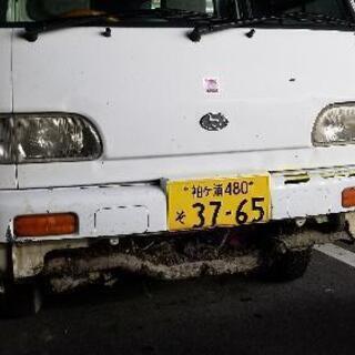 サンバー 軽トラ ケートラ 車検とったばかり