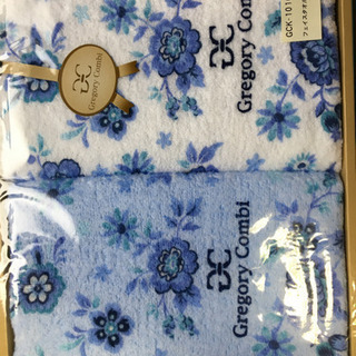 未使用品　フェイスタオル