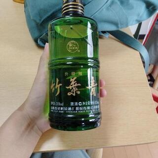 無料 未開封 中国白酒 竹葉青500ml