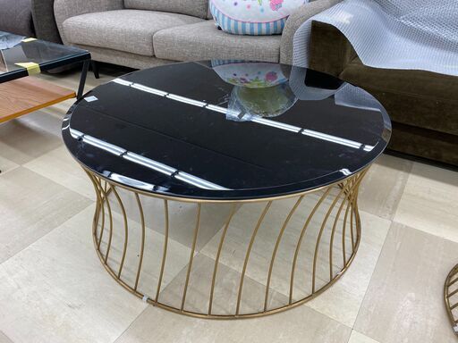 Tumble(タンブル)　センターテーブル　キズ有