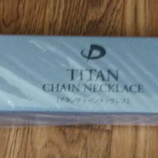 phiten ファイテン　チタンチェーンネックレス　50cm