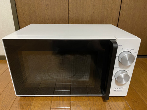 【急募！】電子レンジ AT-DR11 ツインバード 2019年製 一人暮らし用