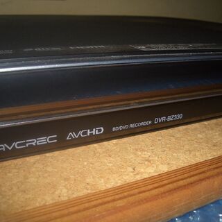 ♪♪ 神機DVR-BZ330 DIAMOND HD搭載 HDD：2TB ♪♪