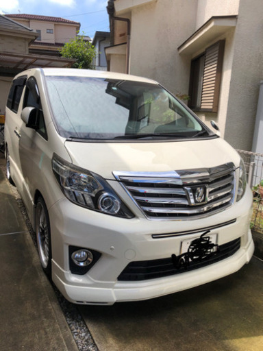 商談中アルファード20後期3.5S Cパッケージ4WD現車確認値段交渉可 