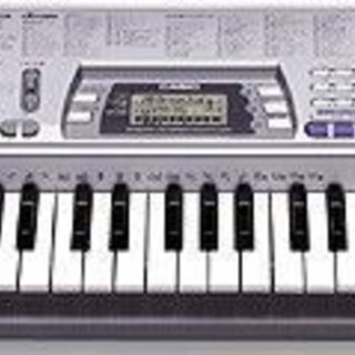 カシオキーボードCTK-496  + 持ち運び用バッグ