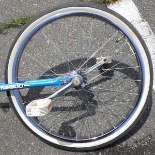 ミヤタ MIYATA　一輪車 フラミンゴ FLAMINGO　24インチ　￥8,580税込の画像