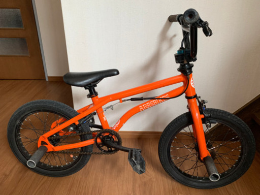 BMX キッズ 16インチ ARESBIKES STN16 自転車 子供車 モトクロス