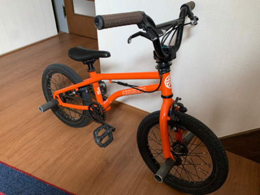BMX キッズ 16インチ ARESBIKES STN16 自転車 子供車 モトクロス