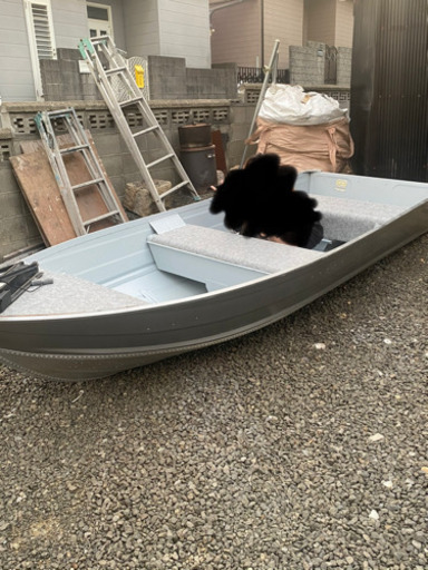 12フィートアルミボート 55,000円
