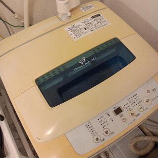 洗濯機　Haier JW-K42K