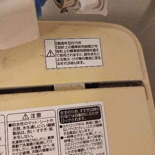 洗濯機　Haier JW-K42Kの画像
