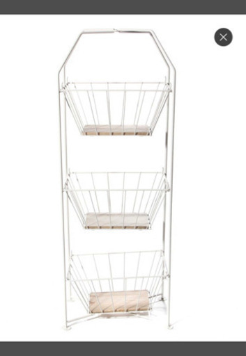ワイヤーラック(WH) 未使用品