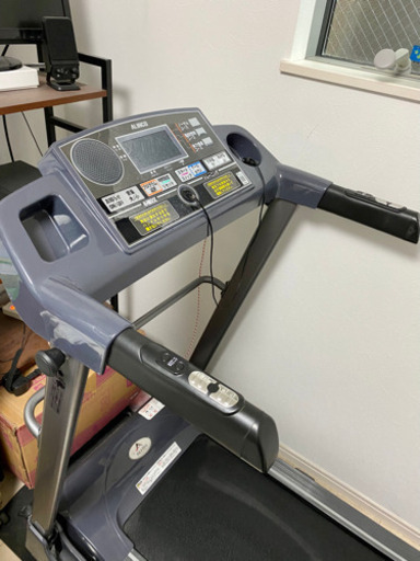 ランニングマシンALINCO AFR1016