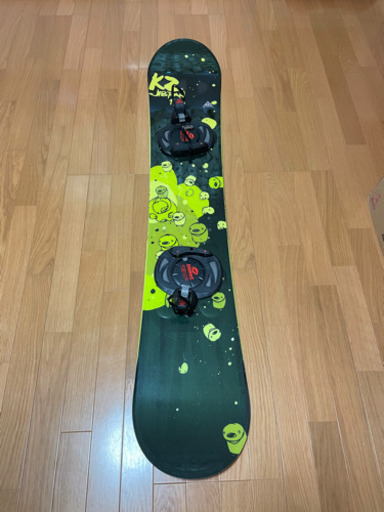 k2 JIBPAN 158 スノーボード 板