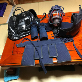 小学生用、剣道防具