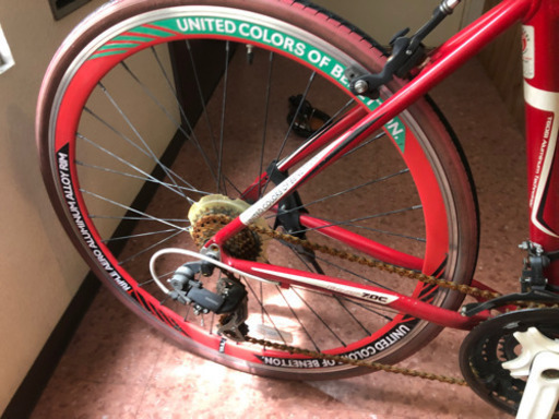 UNITED COLORS of BENETTON クロスバイク BENETTON　Fever7.0C
