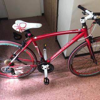 benettonクロスバイク 楽天市場】ベネトン クロス 700x28C 外装21段変速 (レッド