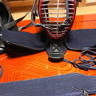 小学生用、剣道防具の画像