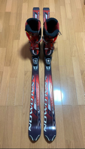SALOMON Aeromax S 165 スキー板 ブーツ27.0cm