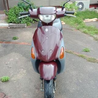 原付スクーター スズキ Lets 4 燃費=70km/Lの画像