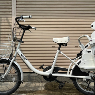 値下げ中】ビッケ2☆子供載せ自転車☆非電動【引取希望】