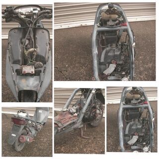 売りたし　もしくは交換して下さい。　ホンダスクーター　旧型AF28  ディオディスクブレーキ車　(若い4st世代の人に乗ってもらいたいです。)の画像