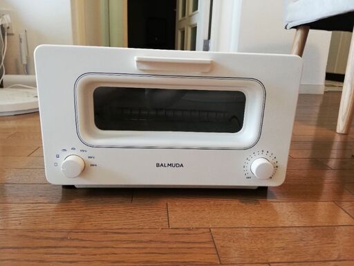 2019年製　スチームトースター　 ＢＡＬＭＵＤＡ　K01E-WB