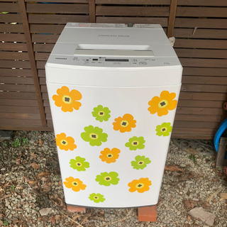 【取引中】2019年式 東芝 全自動 洗濯機 4.5kg 美品　...