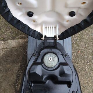【取引完了しました】可愛いスクーター　スズキ　チョイノリ（50cc）オレンジ　実動車ですの画像
