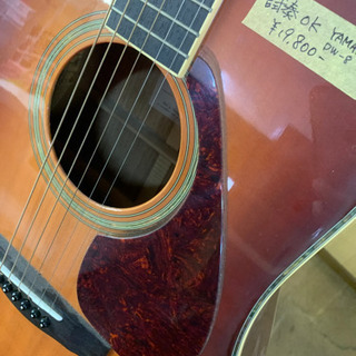 🎉アコースティックギター YAMAHA DW-8 VRS 試奏OKの画像