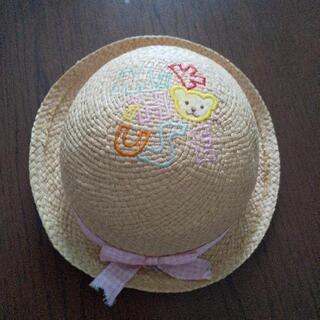 ミキハウス  麦わら帽子  48cm