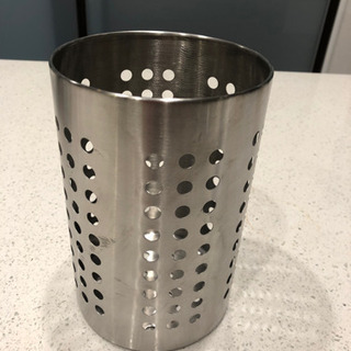 【処分】IKEAキッチンカトラリースタンド