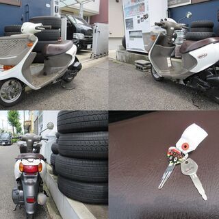 埼玉川口発！スズキ　レッツ４バスケット　ホワイト　ノーマル車両の画像