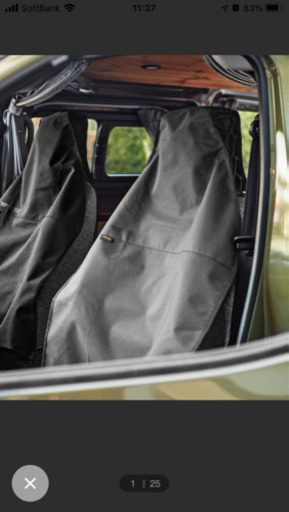 値下げ！　GORDON MILLER CORDURA  SEAT COVER (ゴードンミラー コーデュラ シートカバー)